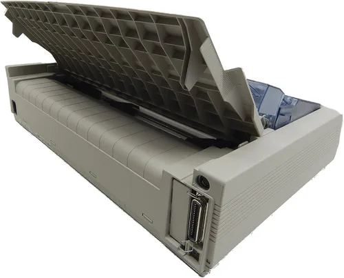 Vista 2 de OKI 62411701 Microline 321 Turbo Impresora de impacto de matriz de punto