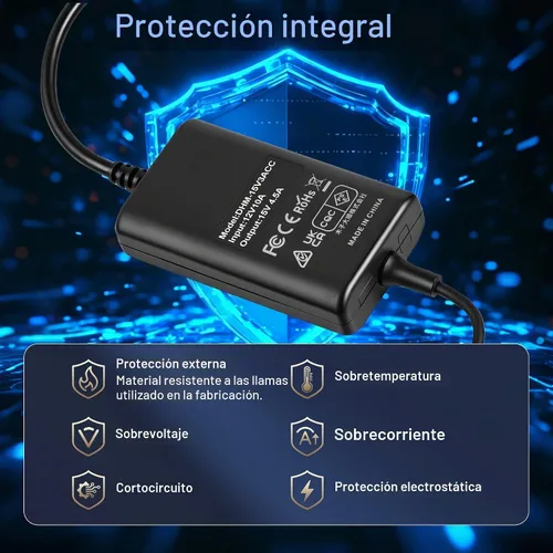 Vista 4 de Surface Pro - Cargador de coche para laptop de 65 W, 15 V, 4.5 A, compatible con Microsoft Surface Pro 11/10/9/8/7+/7/6/5/4/3 Laptop1/2/3/4/5/6/7
