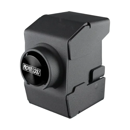 Vista 9 de Proven Industries - Modelo 2516-AS, Cerradura para remolque, se adapta a acopladores Airstream de 2 5/16 pulgadas (1997-2019), fabricado en los Negro