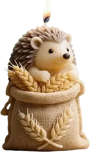 Vista 9 de Molde de silicona de vela de muñeca animal para fundición de resina y fabricación de velas