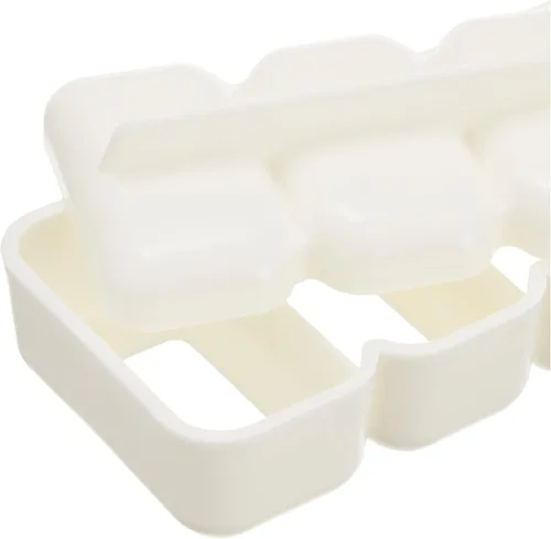 Vista 4 de JapanBargain S-3255, molde de prensa de arroz rectangular japonés