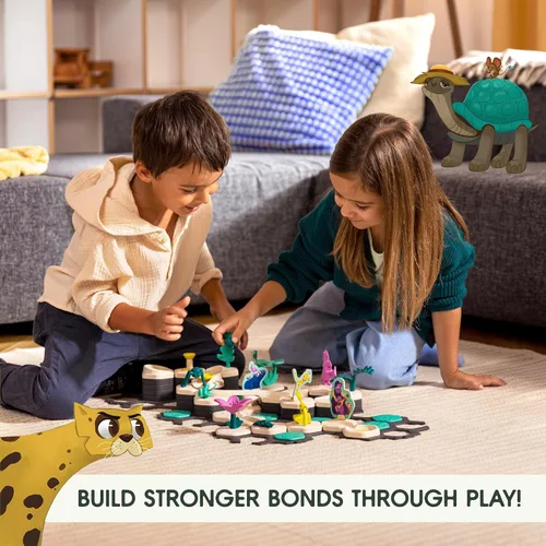 Vista 4 de Ravensburger GraviTrax Junior Starter Set XXL - My Planet - Experiencia divertida y educativa de construcción de carrera de mármol preescolar