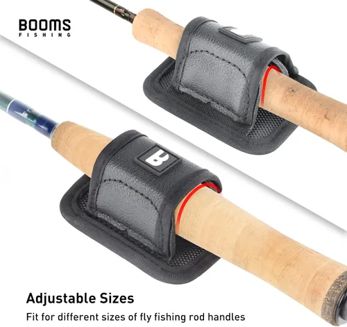 Vista 4 de Booms Fishing Soporte para caña de pescar con mosca, accesorios de pesca con mosca V05