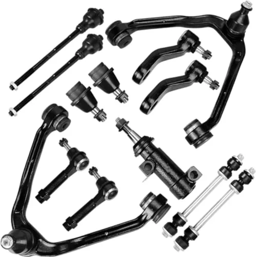 Vista 11 de AUTOSAVER88 Kit de brazo de control superior delantero compatible con Lincoln Mark LT 2006-2008 - 4WD, Ford F-150 2005-2008 solamente