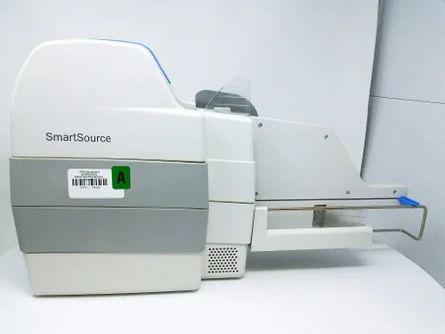 Vista 2 de Reemplazo para el escáner de comprobación adaptativo de la serie Smartsource SSA1307030-PKB de Burroughs