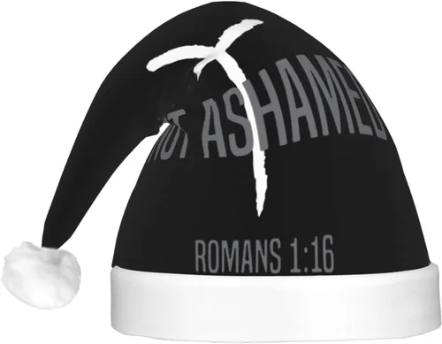 Vista 5 de Religious Christian Faith Jesus Christmas Hat Man Womens Party Supplies Unisex Hat For Christmas Party Hats