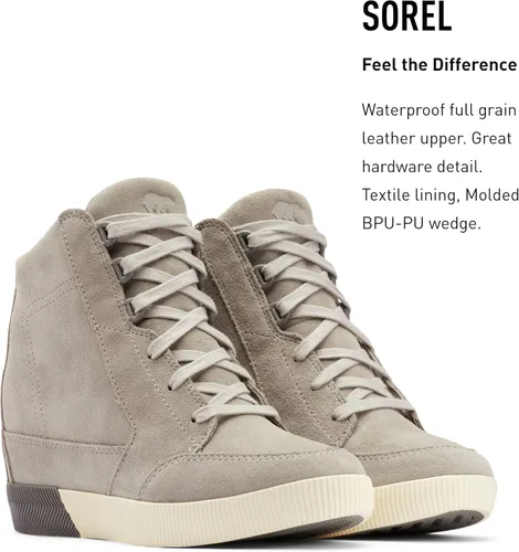 Vista 3 de SOREL - Botas Out 'N About con plataforma para mujer