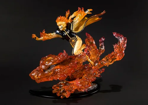 Vista 5 de TAMASHII NATIONS - Naruto Shippuden - Naruto Uzumaki -Kurama- Relación KIZUNA FiguartsZERO Figura Coleccionable Naruto Shipudden Kizuna Relación 6