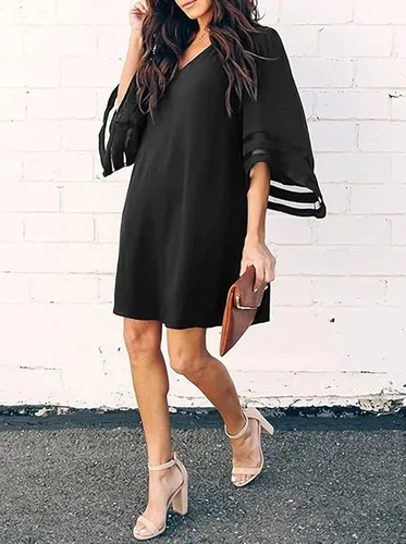 Vista 2 de Ekouaer - Vestido veraniego para traje de baño para mujer, estilo casual, holgado