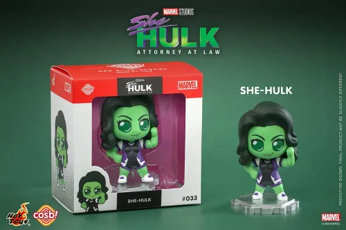 Vista 3 de ホットトイズ(Hot Toys) KOSBI Marvel Collection TV Drama Sea Hulk: The Aterney Sea Hulk #033 Non-Scale Figure