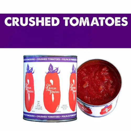 Vista 3 de SMT San Merican Tomato, Tomates triturados, 28 oz (paquete de 3)