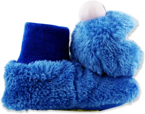 Vista 5 de Sesame Street Calcetín Top para niños, Azul