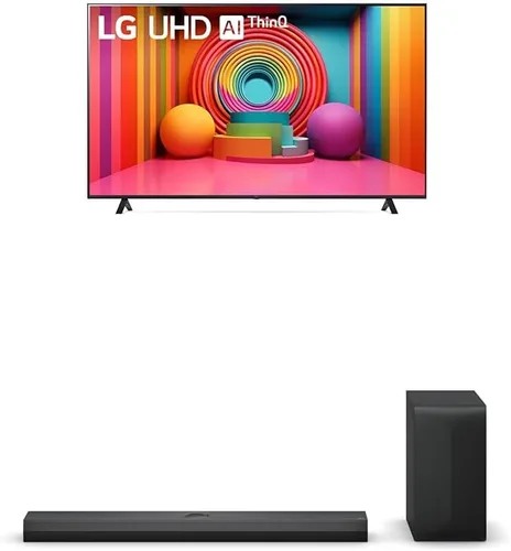 Vista 17 de LG Clase de 43 pulgadas Serie UT75 TV Inteligente LED 4K Procesador Pantalla Plana con Tecnología de IA con Alexa Incorporado (43UT7590PUA, 2024)