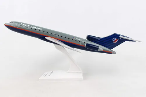 Vista 2 de Daron Skymarks United B727-200 90's Scheme - Kit de construcción de modelo de avión, escala 1/150