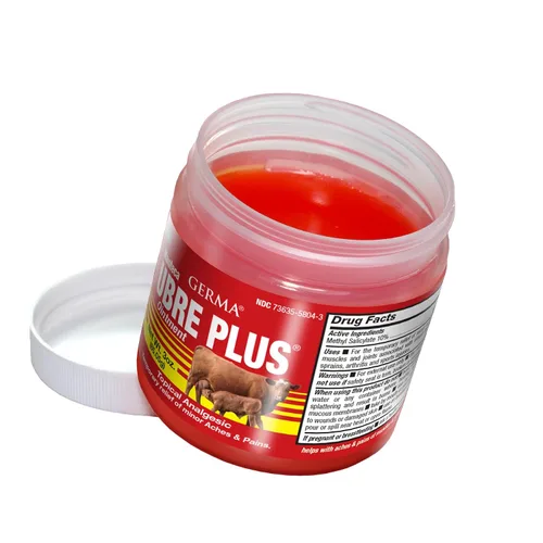 Vista 5 de GERMA™ Manteca Ubre Plus (ROJO) - 3 FL OZ