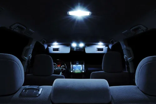 Vista 4 de XtremeVision LED interior para Mazda 2 2011-2014 (4 piezas) kit de LED interior blanco frío + herramienta de instalación Blanco fresco