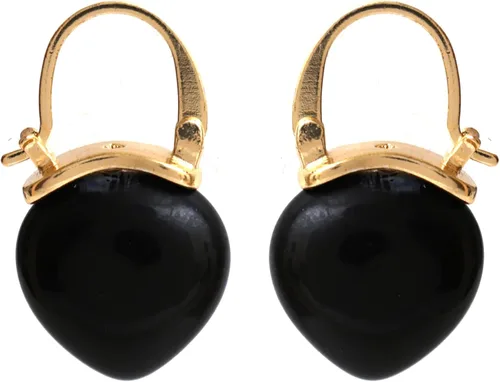 Vista 11 de Gempires Aretes Colgantes de Gemas Hechos a Mano, Aretes de Cristal Minimalistas y Simples, Joyería Hipoalergénica, Chapados en Oro, Diseño Clásico