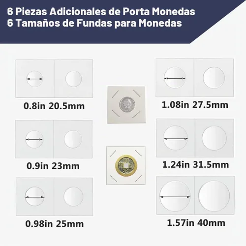 Vista 5 de Smatagee 200 fundas de plástico transparente para billetes con caja de almacenamiento, protector de láminas para moneda, dinero, billetes, billetes