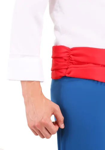 Vista 5 de Disfraz para hombre de Príncipe Eric Multicolor