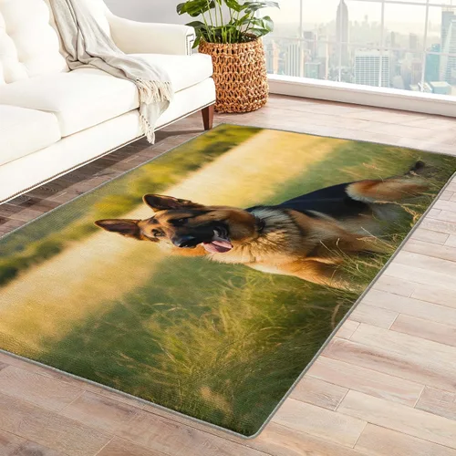 Vista 8 de Alfombra óptica visual de ilusión de vórtice 3D, alfombra de 2 x 3, alfombras lavables para entrada, sala de estar, dormitorio, alfombra de área
