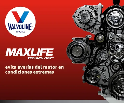 Vista 7 de Valvoline - Aceite de motor sintético completo de alto millaje con MaxLife Technology SAE 10W-30, 5 cuartos de galón, caja de 3