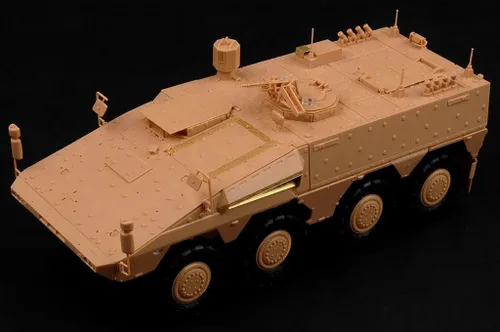 Vista 3 de Hobby Boss Kit de construcción de modelo de vehículo German Boxer MRAV