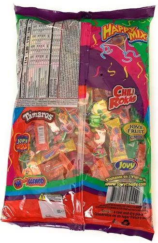 Vista 7 de Jovy Happy Mix - Caramelos con sabores surtidos Bolsa de 5 libras Dulces mexicanos