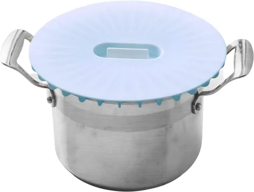 Vista 7 de Chef'n Juego de fundas universales (9 y 11 pulgadas), 9 y 11 pulgadas, azul/gris