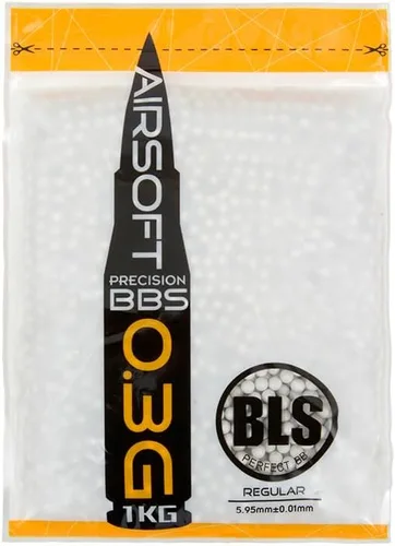 Vista 5 de Clover Airsoft-BLS Precision Airsoft 0.236 in BBS munición Estándar