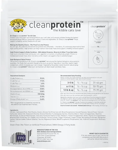 Vista 3 de Dr. Elsey's cleanprotein - Comida para gatos con pollo - Bolsa de 2 libras