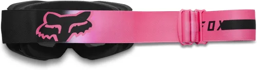 Vista 3 de Fox Racing Gafas de motocross principales para jóvenes, LEED Rosa - Lente de espejo Spark