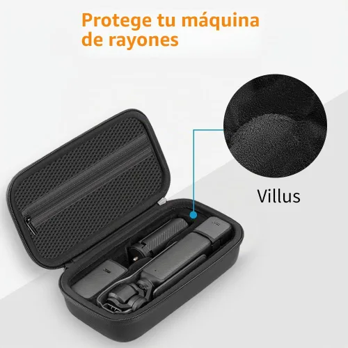 Vista 3 de Funda de bolsillo 3 compatible con DJI OSMO Pocket 3 Creator Combo Accesorios