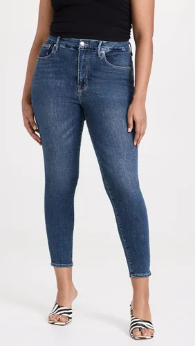 Vista 7 de Good American Crop Good Legs Extreme V para mujer