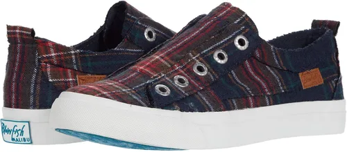 Vista 2 de Blowfish Malibu Maxine Zapatilla de deporte para mujer Ahi Tuna Smoked - Lienzo de 16 onzas