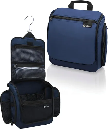 Vista 18 de D&D Bolsa colgante para artículos e aseo personal, organizador de viaje de diseñador para maquillaje y artículos de aseo, para hombres y mujeres