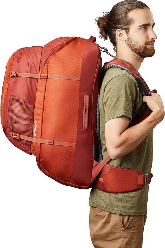 Vista 7 de Gregory Tetrad 75 - Mochila de senderismo