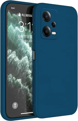 Vista 13 de Funda de silicona TPU compatible con Redmi Note 12 Pro 5G (6.67 pulgadas), funda de funda, color blanco antiguo