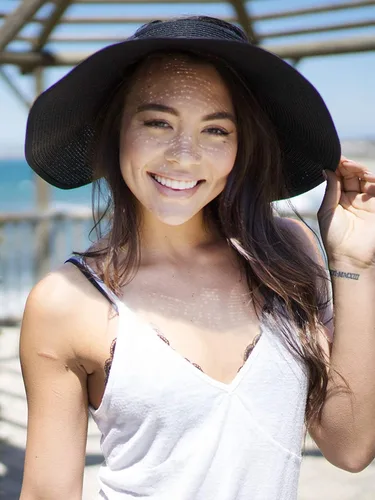 Vista 47 de Simplicity - Sombrero con protección solar UV UPF 50 para mujer, convertible en visera para playa