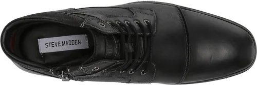 Vista 5 de Steve Madden Botas de combate Jotter para hombre