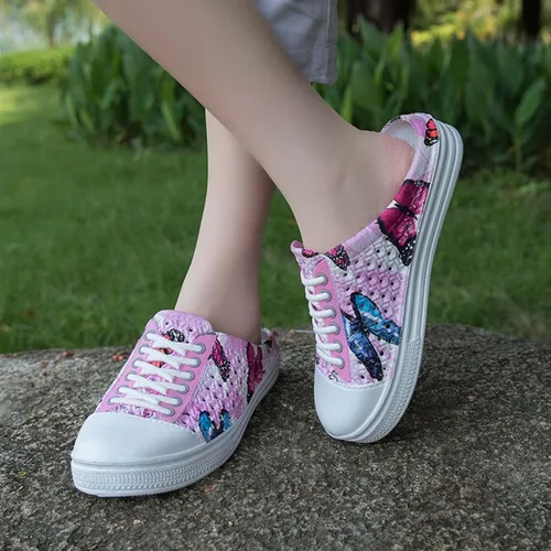 Vista 6 de CERYTHRINA Zapatos de jardín, zuecos de secado rápido, pantuflas para caminar, ligeras, para la lluvia, playa, verano, piscina, zapatos de agua