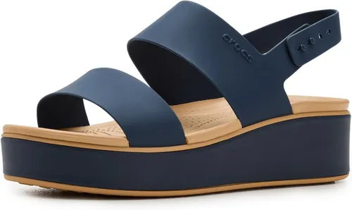 Vista 25 de Crocs Brooklyn - Sandalias de plataforma baja para mujer