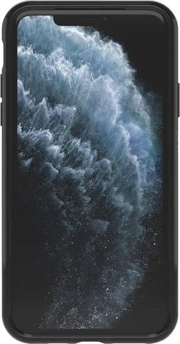 Vista 3 de OtterBox Funda para iPhone 11 Pro Max y iPhone Xs Max Symmetry Series - Estampado de vaca, ultra suave, compatible con carga inalámbrica, bordes