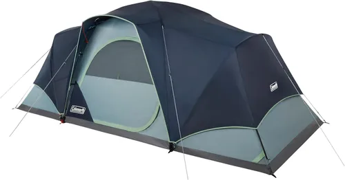 Vista 11 de Coleman Skydome XL - Tienda familiar grande con configuración de 5 minutos, tienda de campaña resistente a la intemperie con lluvia y bolsa