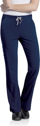 Vista 7 de Urbane Performance 9312 - Pantalones de uniforme médico tipo cargo elásticos a medida para mujer, paquete de 6 unidades Ceil