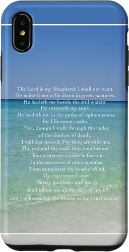 Vista 11 de Psalm 23 Beautiful Christian Beach - Funda para iPhone 17