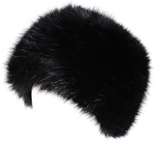 Vista 6 de sy soul young Gorro de invierno para mujer, estilo ruso, estilo cosaco, de piel sintética