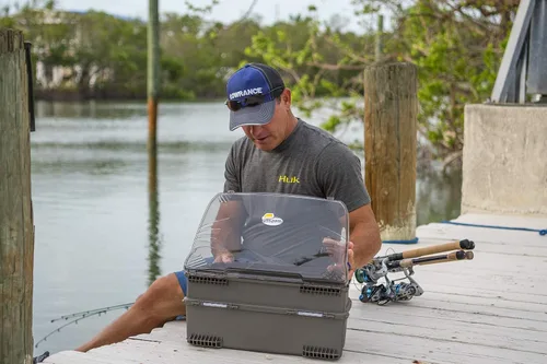 Vista 2 de Frabill Plano, caja de pesca 1444 Magnum Guide Series.