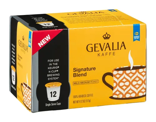 Vista 9 de Gevalia Cápsulas de Cappuccino Keurig K Cup con paquetes de espuma de 5.98 onzas (24 unidades, 4 cajas)