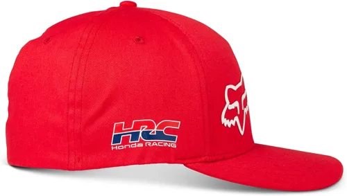 Vista 3 de Fox Racing Gorra estándar Fox X Honda Flexfit para hombre