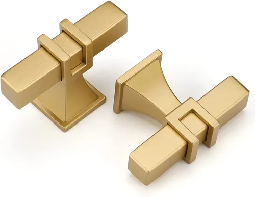 Vista 11 de Goldenwarm Paquete de 5 tiradores de gabinete negros de 3 pulgadas de aleación de zinc negro mate para gabinete, manijas de tocador, cajones
